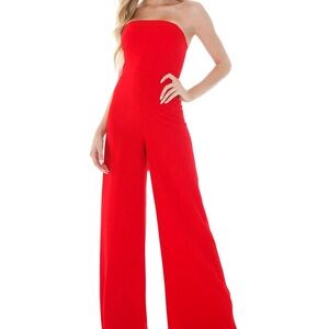 Amanda Uprichard Mandy Jumpsuit in McIntosh
